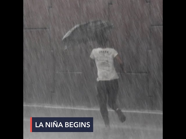 PAGASA: La Niña underway, more rain ahead