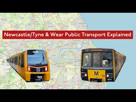 Newcastle's Unique Metro (and Tyne and Wear Public Transport) Explained