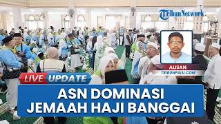 163 Calon Jemaah Haji Banggai 2026 Diberangkatkan ke Tanah Suci, Didominasi oleh ASN