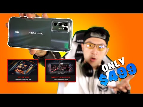BEST GAMING PHONE for Mobile Legends - Red Magic 6R Full Gameplay Review!