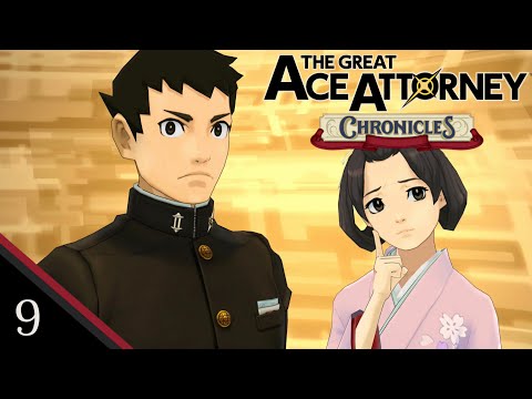 The Great Ace Attorney Chronicles Part 9
