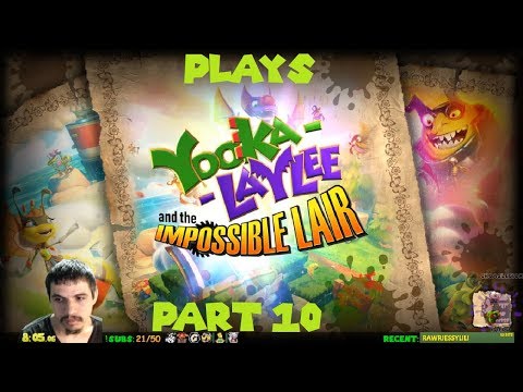 Yooka-Laylee and the Impossible Lair - 100% Playthrough - Part 10