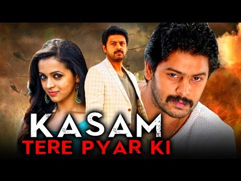 Kasam Tere Pyaar Ki (Kizhakku Kadalkarai Salai) Full Hindi  Movie | Srikanth, Bhavana