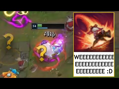 Tristana and Elise bug