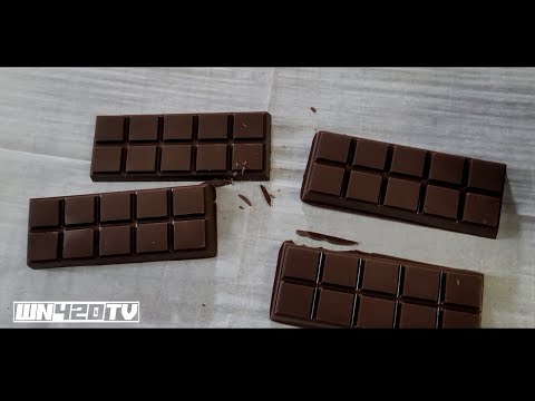 How to make infused chocolate (Cannabis Basics)