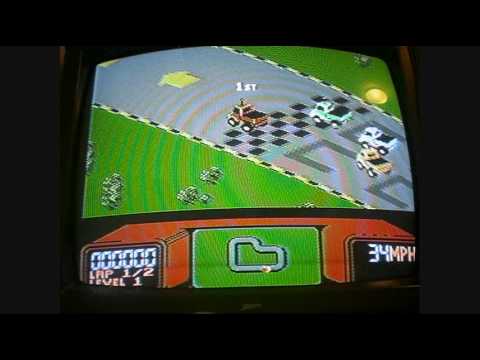 Game Review: R.C. Pro-Am Racing (NES)