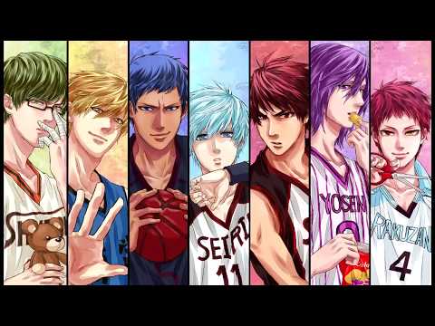 [OPENING] All opening (1 - 7) Kuroko no Basket - Full Version