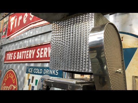 2019 Crafty B How to Hot rod engine turn panel made EZ