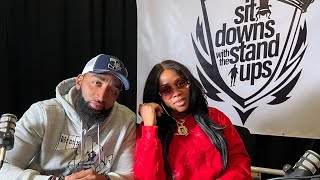 Mysonne- Sit-Downs with The Stand-ups — Remy Ma  Pt 2 .. Talks childhood, Prison and Motherhood