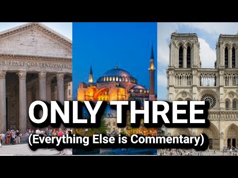 There Are Only Three Architectural Styles