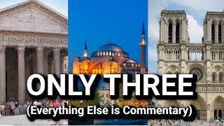 There Are Only Three Architectural Styles