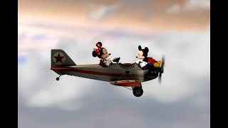 (SFM Remake) Mickeys Aeroplane Kit But its 1 minut