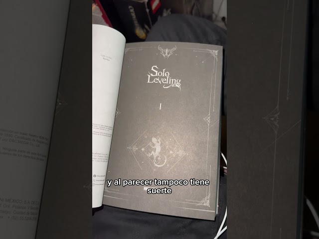 Vídeo relacionado con SOLO LEVELING 02 NOVELA - Idioma Español