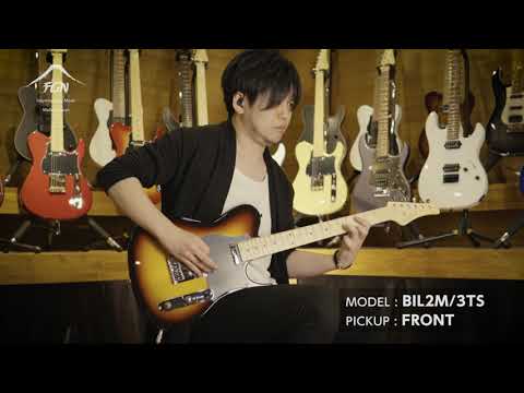 FGN Boundary Iliad BIL2M Sound Samples Clean + Crunch