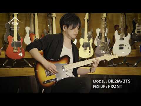 FGN Boundary Iliad Black / Telecaster® Type / Made In Japan / BIL2M BK image 14