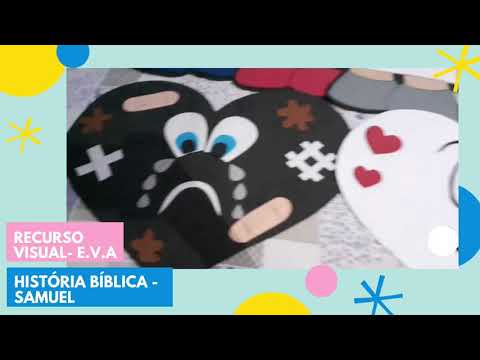 Recurso Visual E.V.A - Historia Biblica - 📢 SAMUEL👏🥰❤