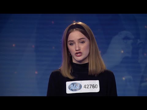 Moa Lindberg - Can't Be Love Av Laura Izabor (hela audition 2018) - Idol Sverige (TV4)