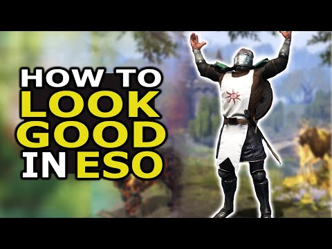 How to Look Good in ESO "Elden Ring" Style | ESO Fashion Contest