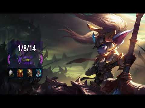 POPPY SUPORTE VC THRESH - CHALLENGER LOL | REPLAY DE JOGOS