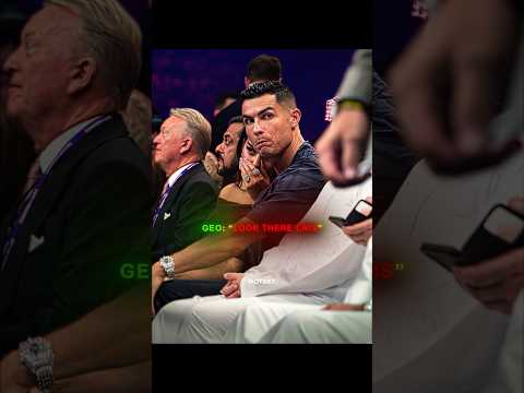 When Ronaldo went to Boxing 🥊🥶