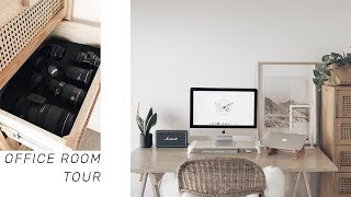 ROOM TOUR | 2018 Office & Studio Space