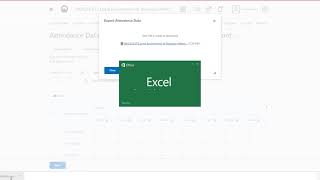 How to Export A D2L Attendance Record