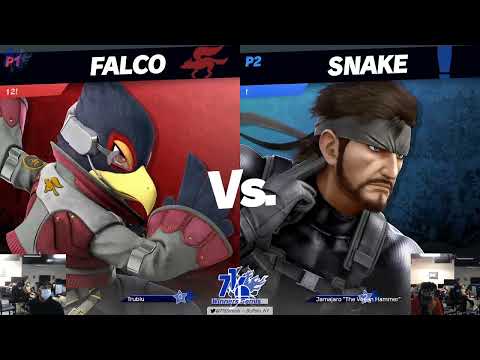 BSSP17 - Jamajaro (Snake) Vs. TruBlu (Falco) - SSBU Losers Top 8