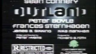 Outland (1981) Video