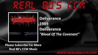 Deliverance - Blood Of The Covenant