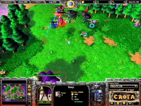 WFZ (UD) vs Th000 (HU) - G2 - WarCraft 3 - WC473