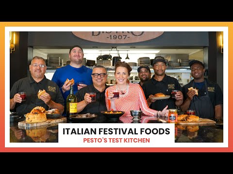 Italian Festival Foods - July 25, 2021