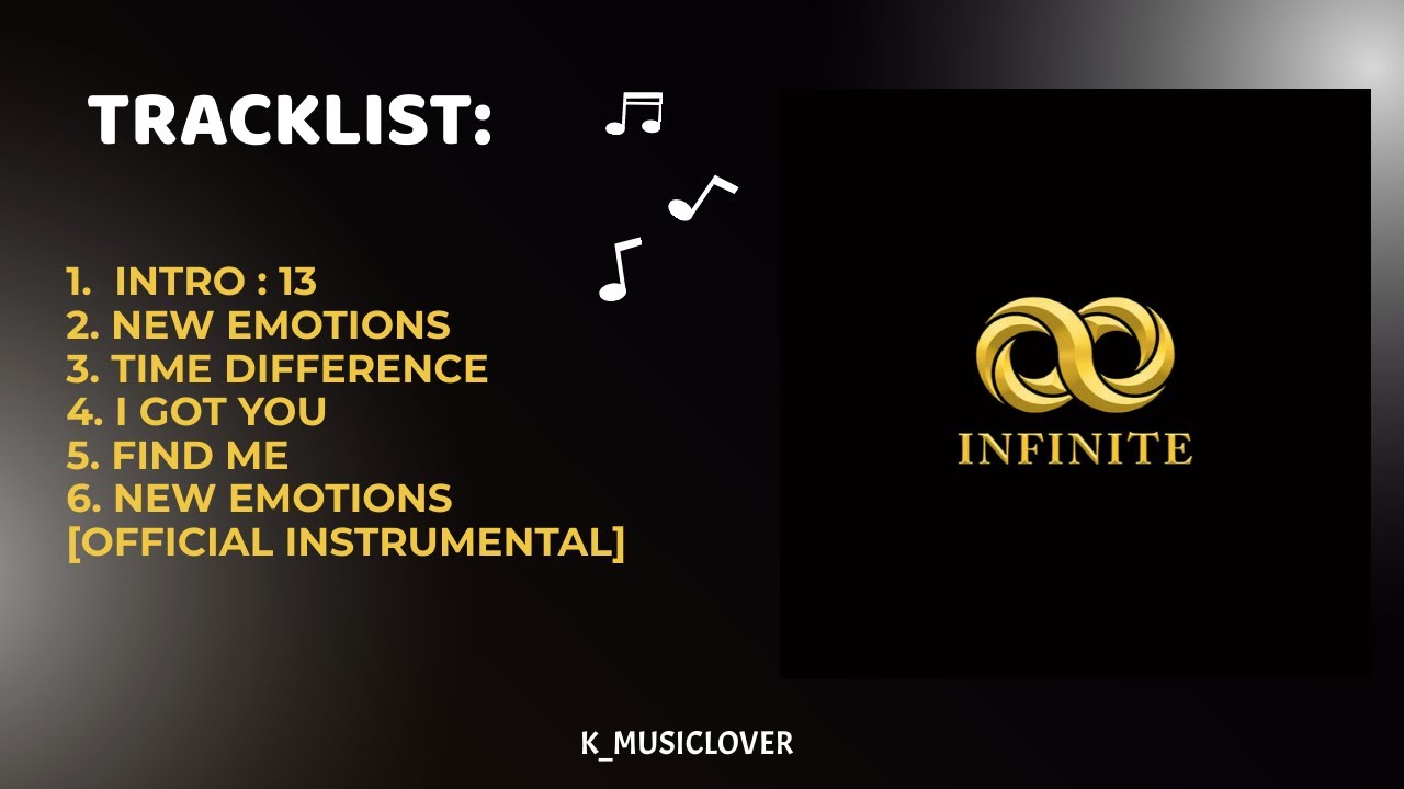 INFINITE (인피니트)  - 7th MINI ALBUM 【 13egin 】