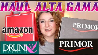 HAUL ALTA GAMA Abril ´23. Lo qué me pedí de Primor, Druni y Amazon. #primor #amazon #druni