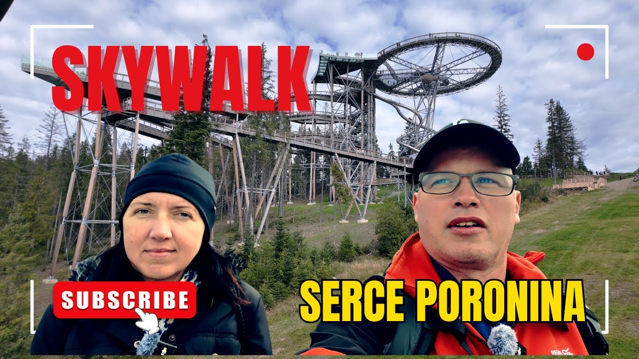 Miniatura filmu: SkyWalk – Serce Poronina | Wjazd kolejką z Małego Cichego