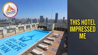 Grand Tower Inn Rama VI Hotel - This Hotel Impressed Me | Bangkok, Thailand🌟