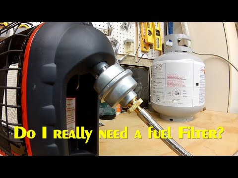 Do I really need a fuel filter for my Mr. Heater / Heater Buddy?