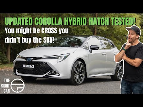A great hatchback - but flawed in crucial ways! Toyota Corolla 2023 review (Corolla hatch)