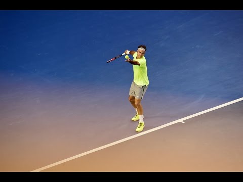 Yen-Hsun Lu v Roger Federer highlights (1R) - Australian Open 2015