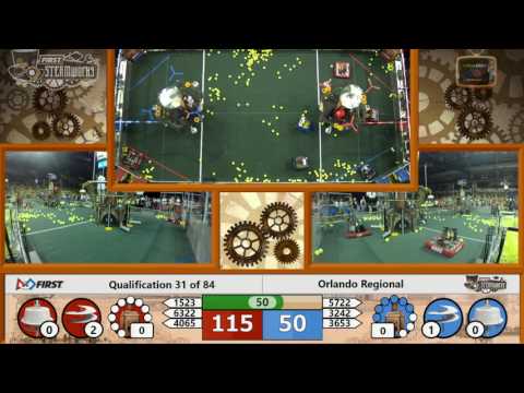 Match 31 Orlando Regional 2017