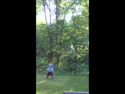 Nick Taveggia 9 balls, 16 yrs. old