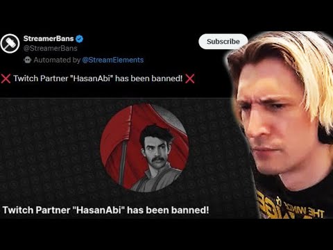 HASAN BANNED