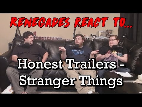 Renegades React to... Honest Trailers - Stranger Things