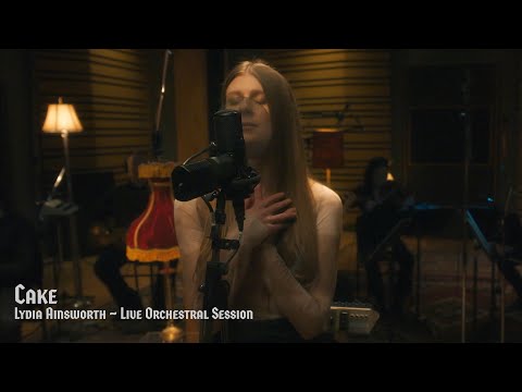 Lydia Ainsworth ~ Cake  Live Orchestral Session