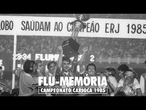 FluTV - Gols da final do Campeonato Carioca de 1985 - Fluminense 2 x 1 Bangu