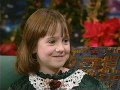 Mara Wilson 1994 Tonight Show Interview