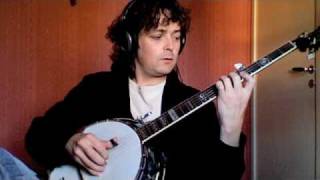 Poltergeist theme attempt on banjo