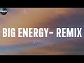 Latto - Big Energy (feat. DJ Khaled) - Remix (Lyrics)