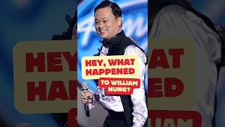 What Happened to William Hung the American Idol She Bangs Guy? #shorts #singer #celebrity