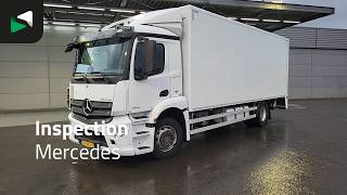 Camion fourgon Mercedes-Benz Antos 1924 Antos 4X2 19t NL-Truck 2000kg Ladebordwand Automatic | Image 4 - Autoline