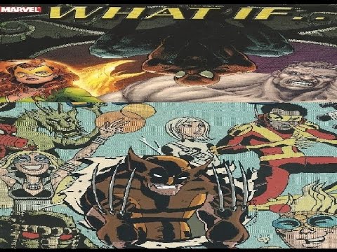 The Random Trade Review Episode 48 Marvel What if...Why not?!